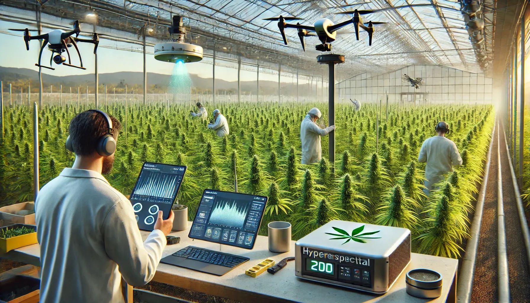 Agricultura de precisão no cultivo da cannabis