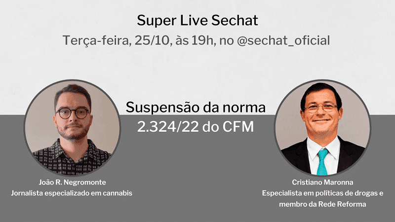 Live: Suspensão da norma 2.324/22 do CFM