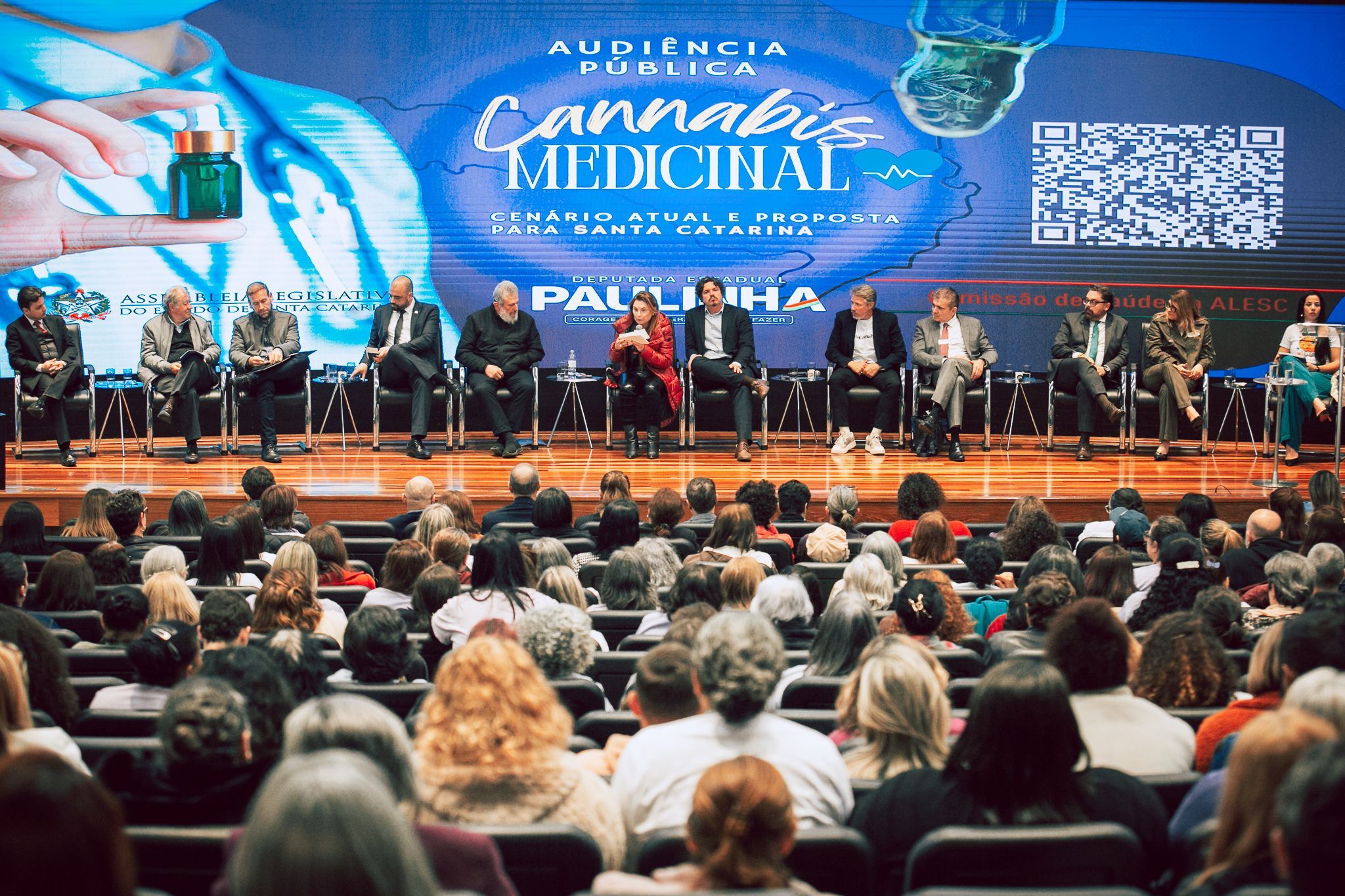 Santa Catarina deve ter grupo de trabalho para ampliar acesso à cannabis medicinal
