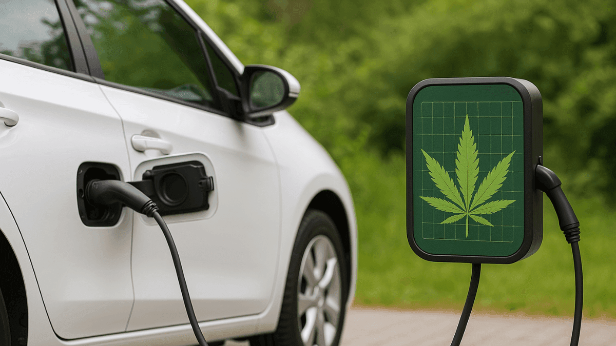 Baterias de cânhamo prometem revolucionar os carros elétricos