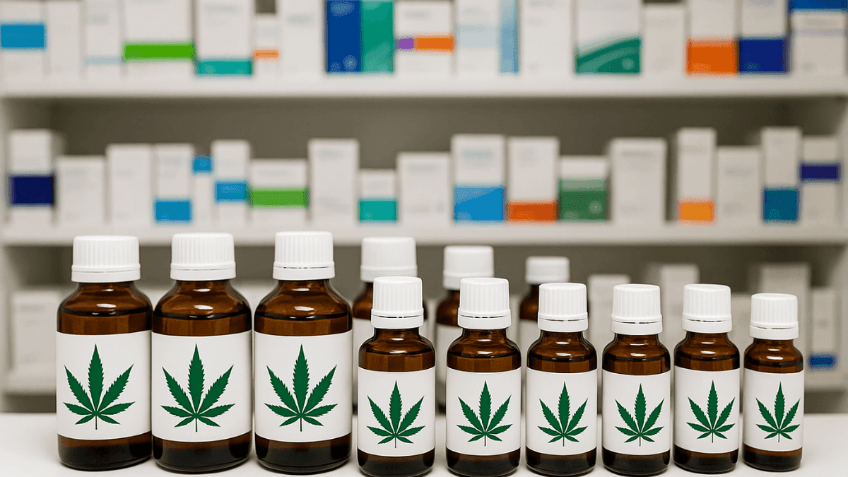 A cura que brota da terra: maioria substitui remédios por maconha