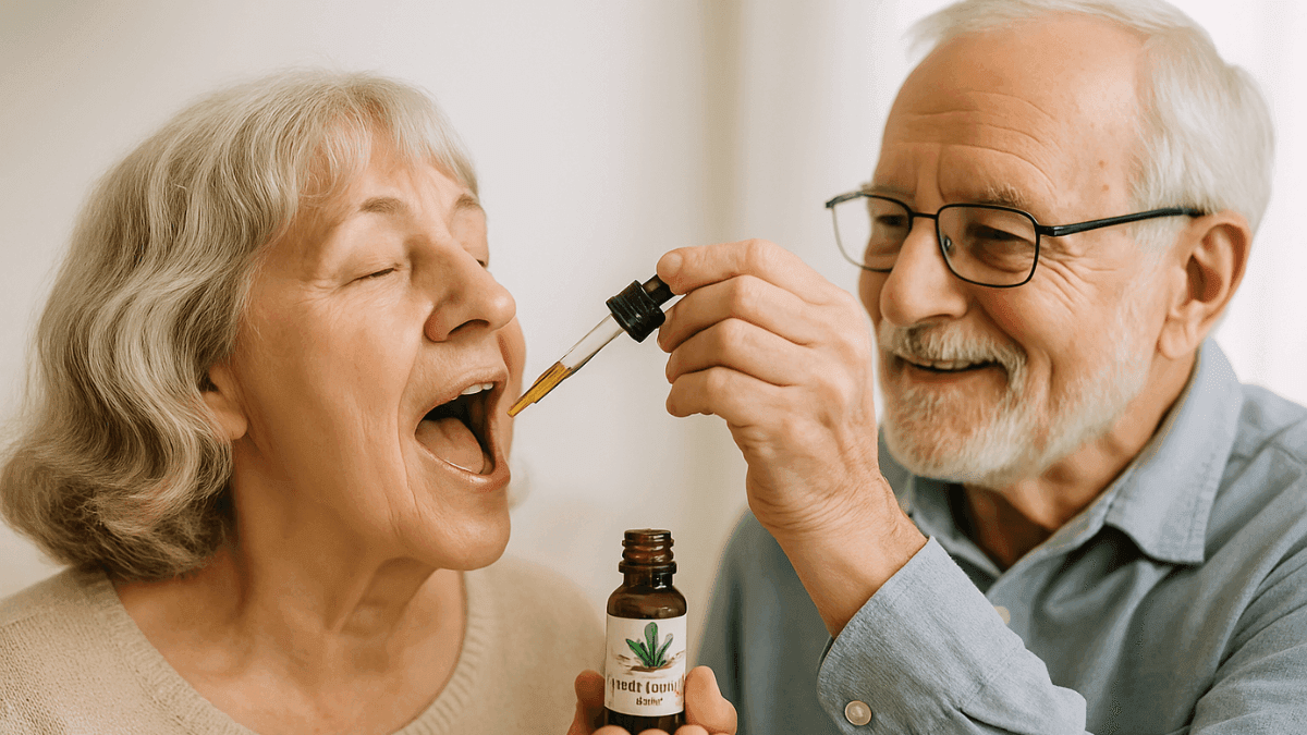 Por que os idosos estão redescobrindo a cannabis