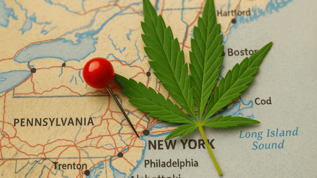 Cannabis mais acessível: Nova York registra redução de 17% no mercado legal