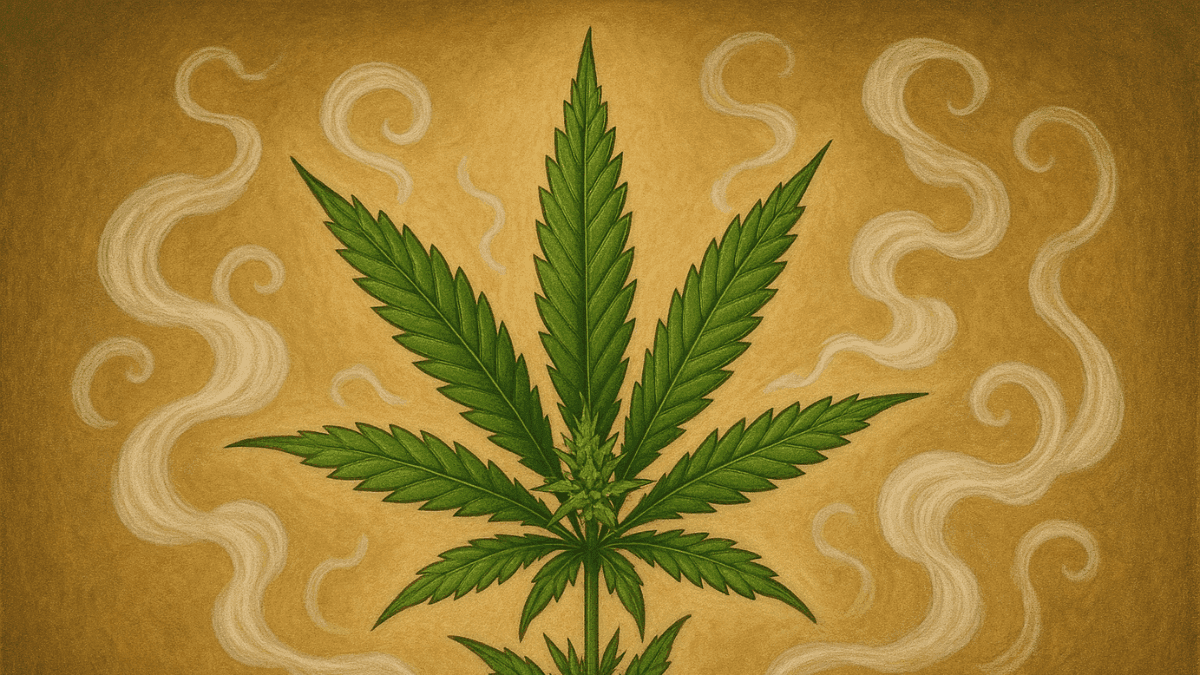 A ciência por trás dos perfumes da maconha