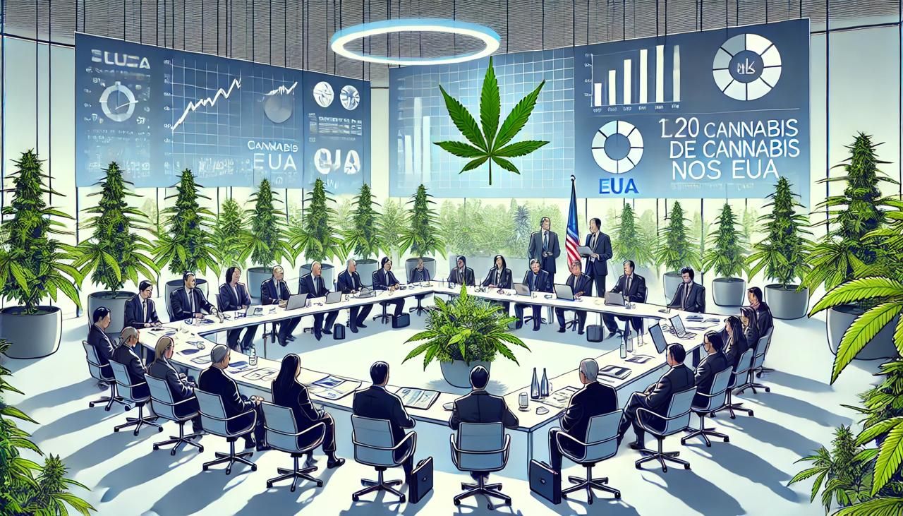 Especialistas divergem sobre impacto financeiro do reescalonamento da cannabis nos EUA