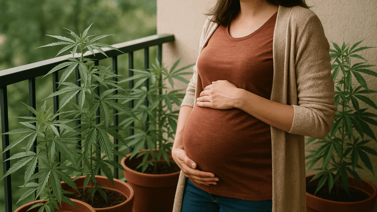 Cannabis na Gravidez: riscos, benefícios e o que dizem especialistas