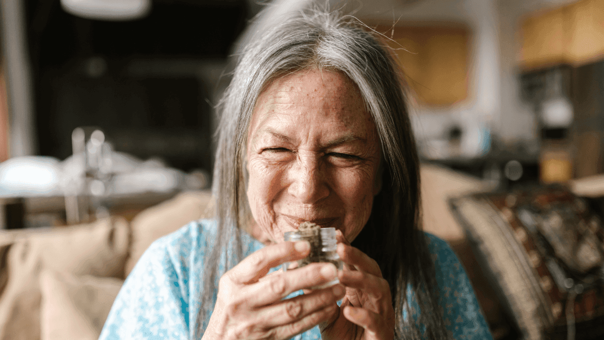 O crescente uso de cannabis na terceira idade 