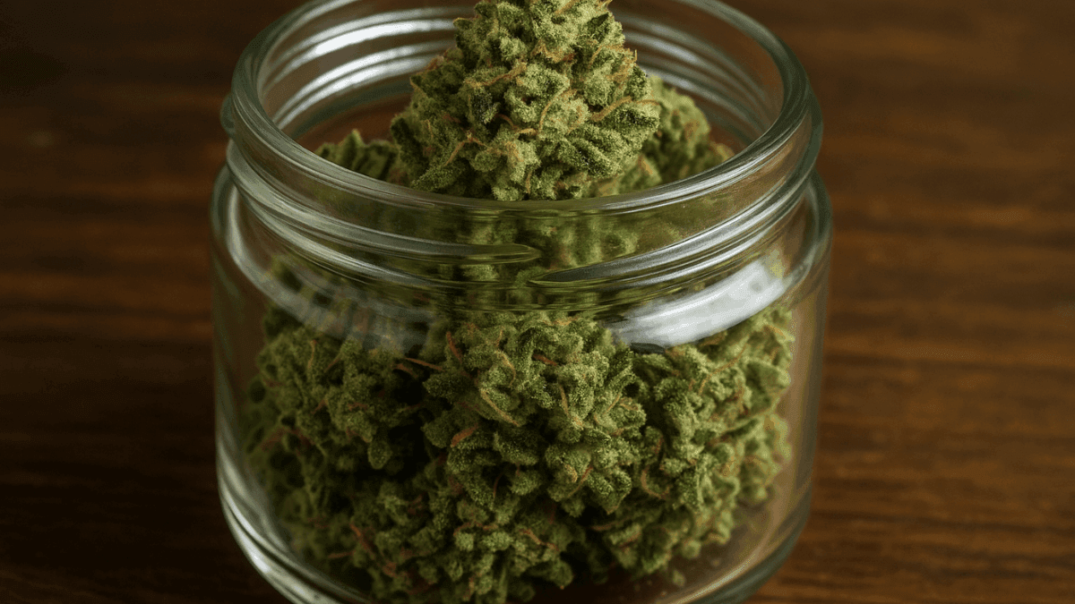 Saiba como preservar sua cannabis medicinal em casa