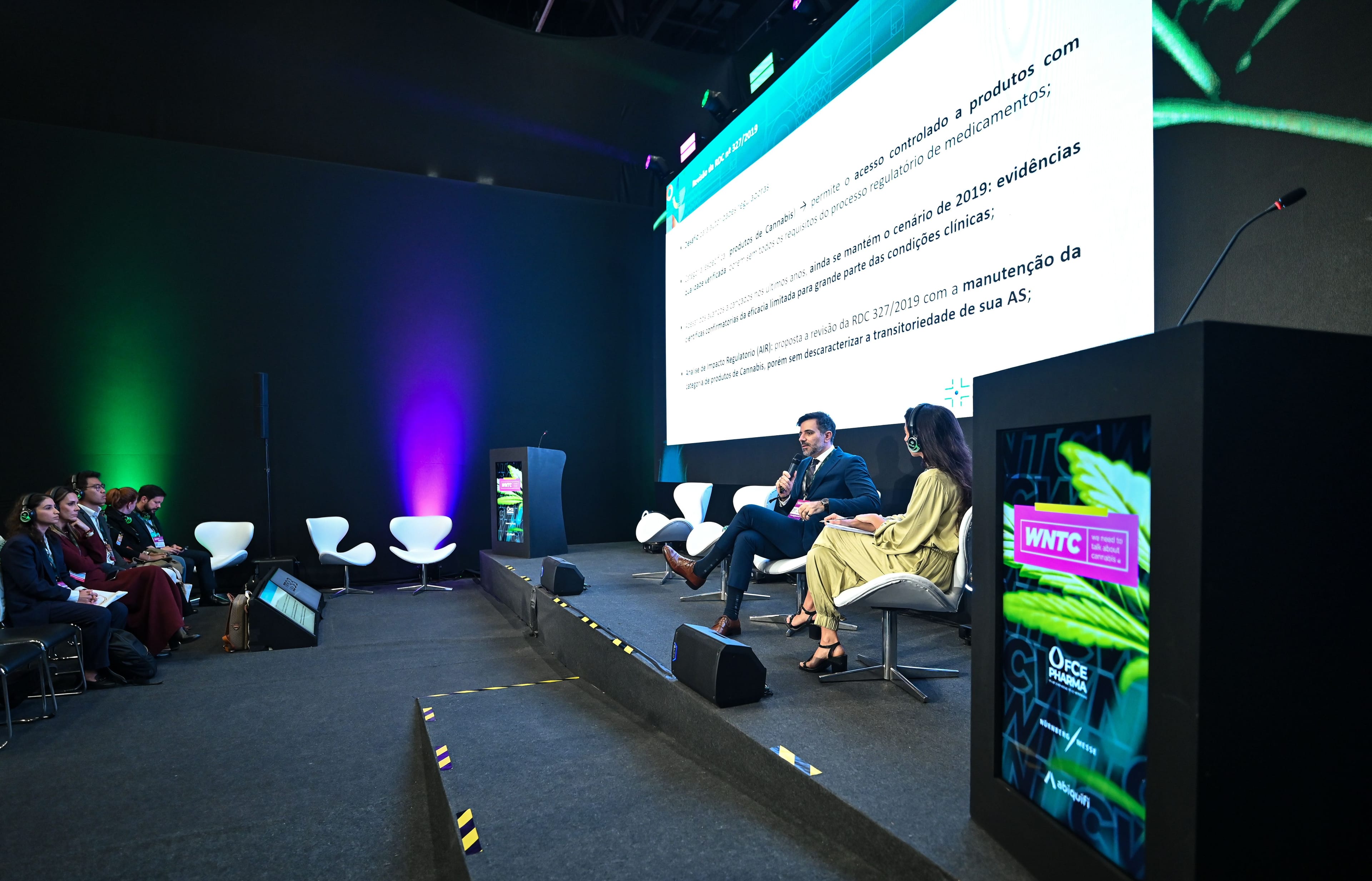 Evento WNTC sobre cannabis medicinal reúne especialistas e indústria farmacêutica no Brasil