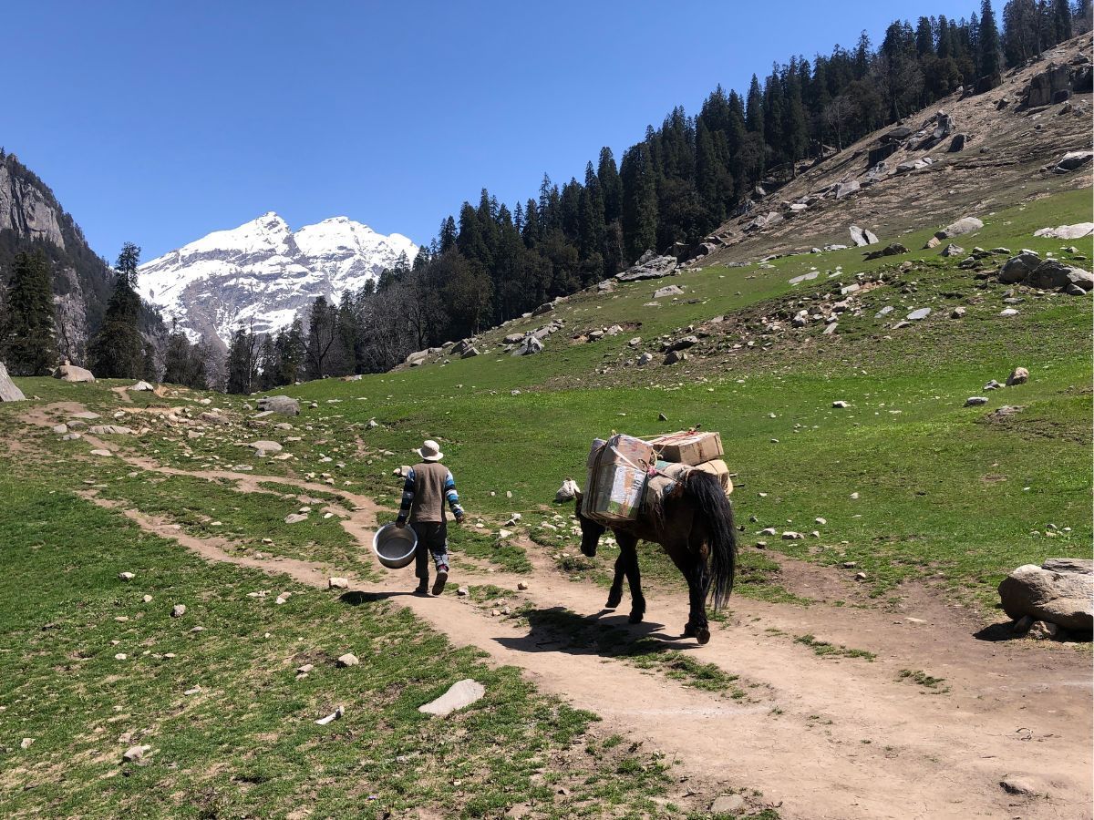 Himachal Pradesh, na Índia