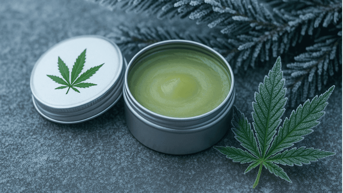 Frio e cannabis: um cuidado que aquece e regenera a pele