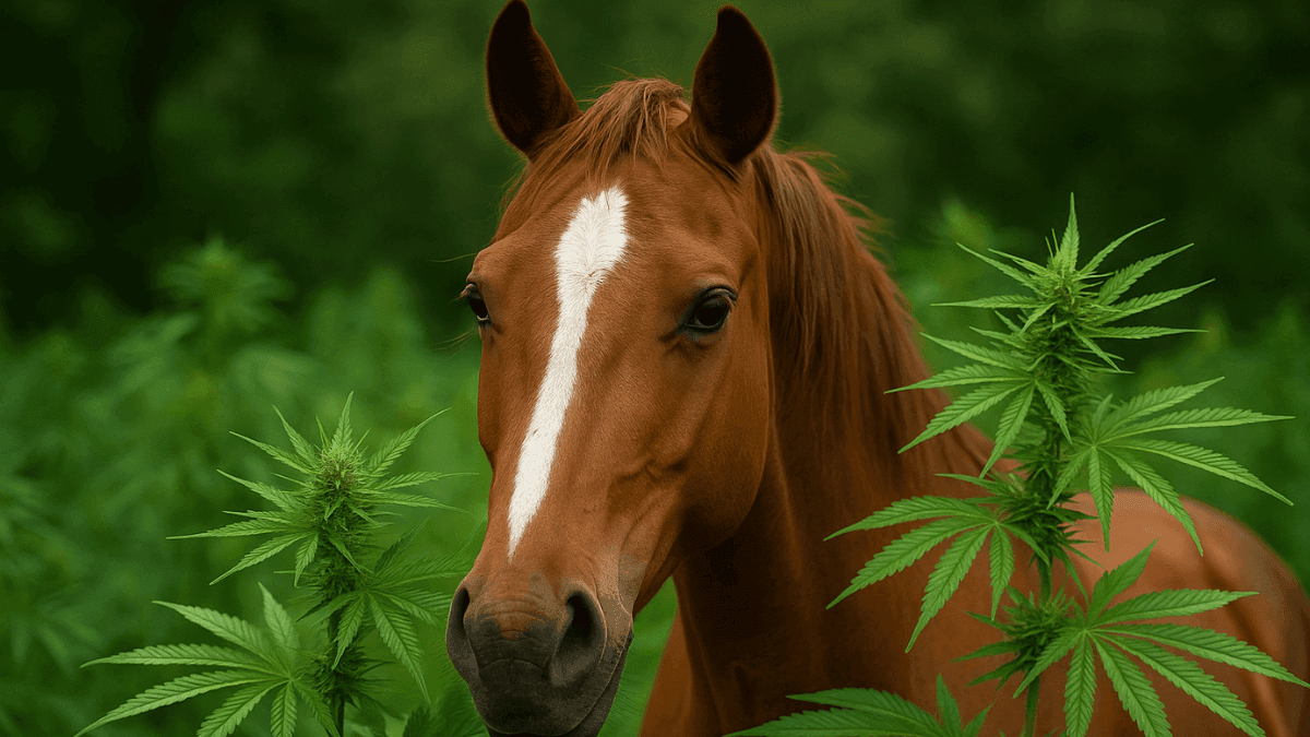 Cannabis e cavalo dão match? Especialistas explicam como os fitocanabinoides têm ajudado até animais de grande porte