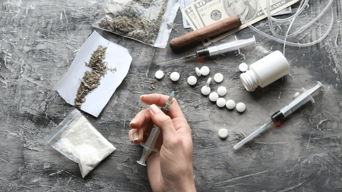 Quais foram as drogas mais consumidas na Europa em 2024?