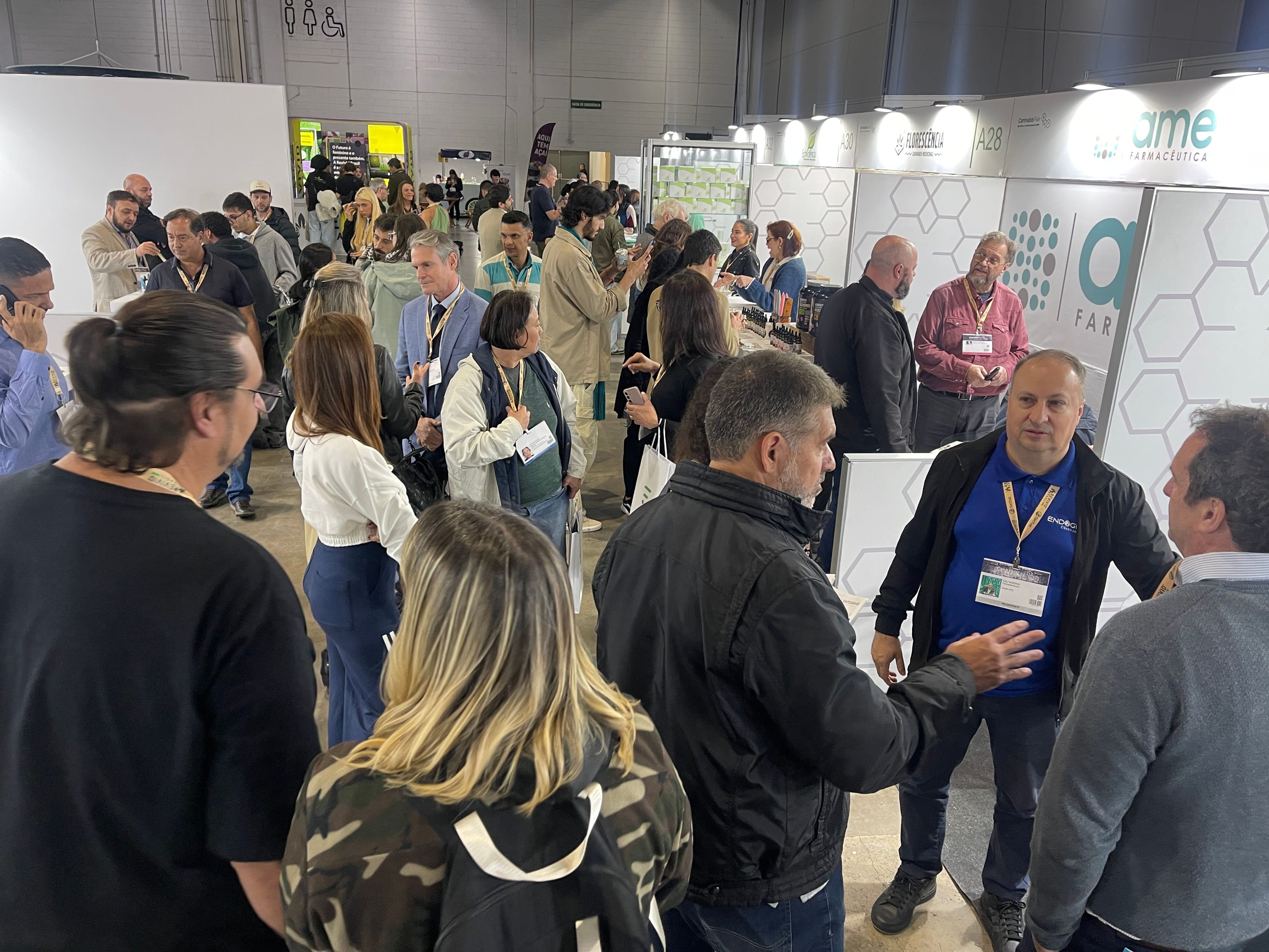 Mais de 5 mil pessoas lotaram a Cannabis Fair 2026 entre ciência, negócios e cultura canábica
