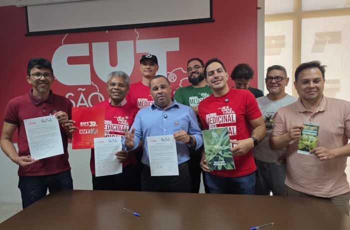 CUT-SP firma convênio com associação para ampliar acesso a tratamentos com cannabis medicinal
