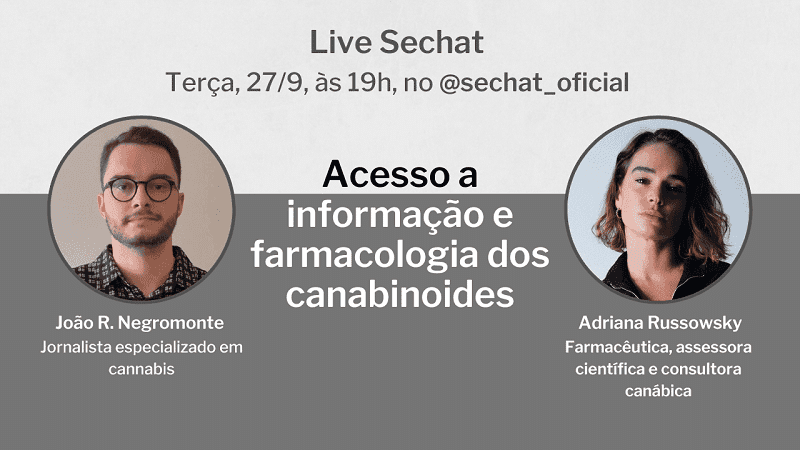 Live desta terça recebe Adriana Russowsky