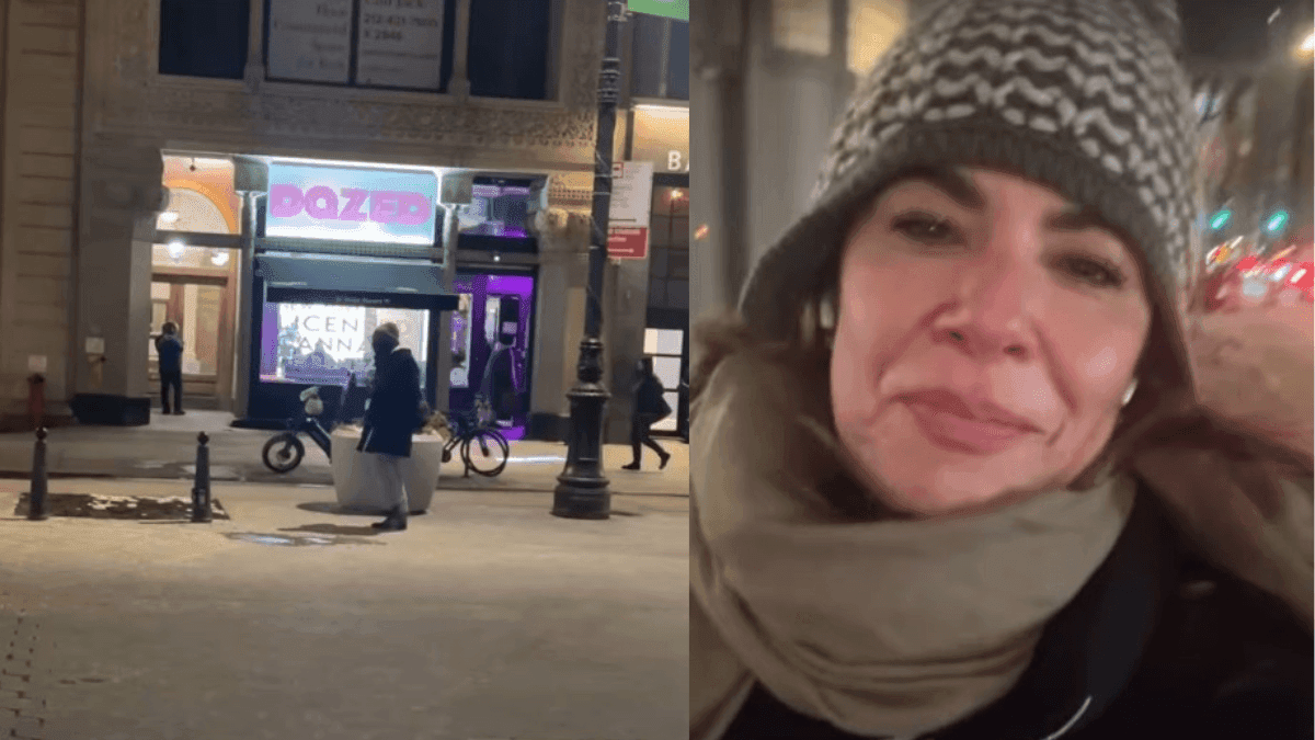 "Impressionante o negócio", diz Luciana Gimenez sobre mercado de cannabis em Nova York