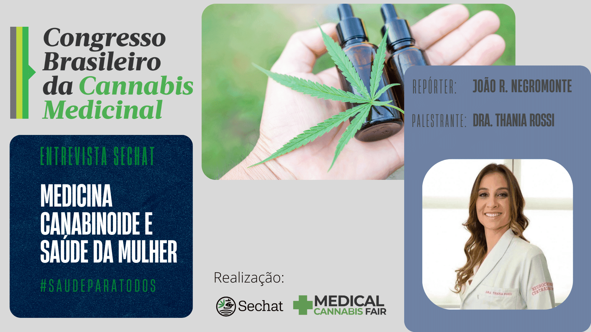 Medicina canabinoide e saúde da mulher