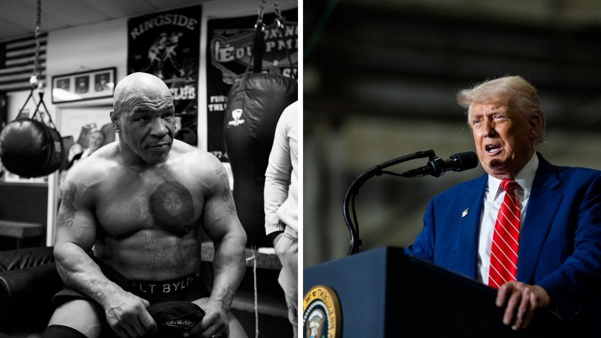 Mike Tyson promove marca de cannabis em visita à DEA após encontro com Trump