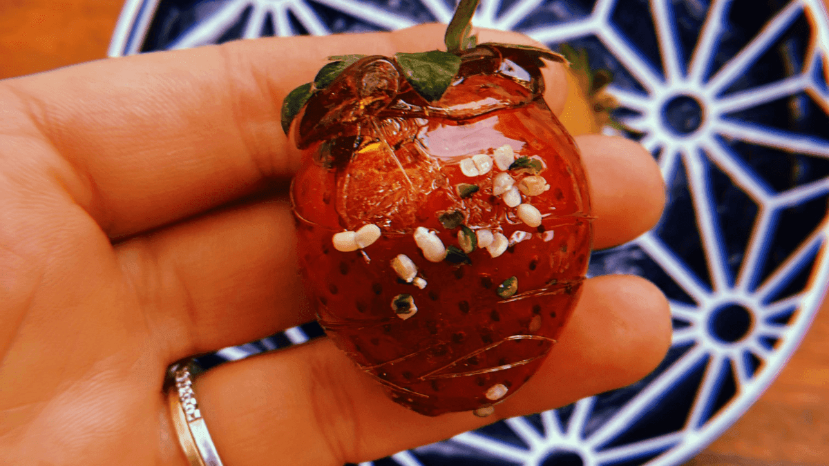 Morango do Amor com Cannabis: um doce que rompe paradigmas