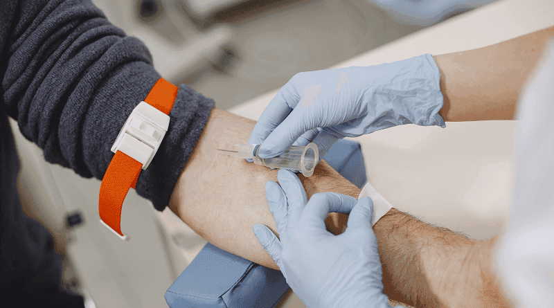 Pacientes de cannabis podem doar sangue?