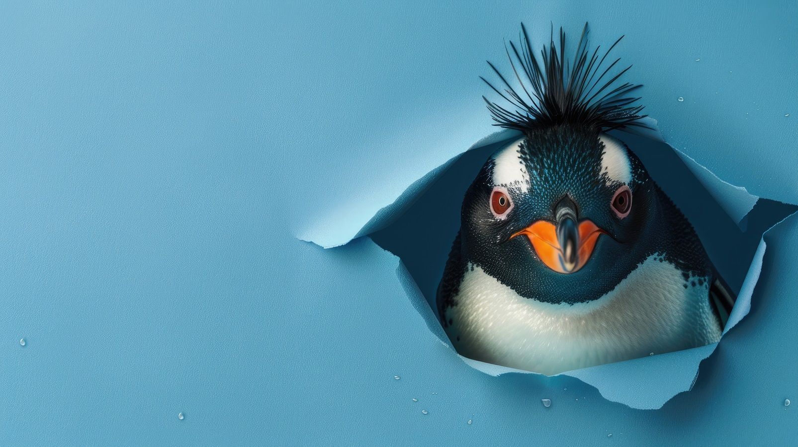 Pinguim, acupuntura, canabinoides, maconha
