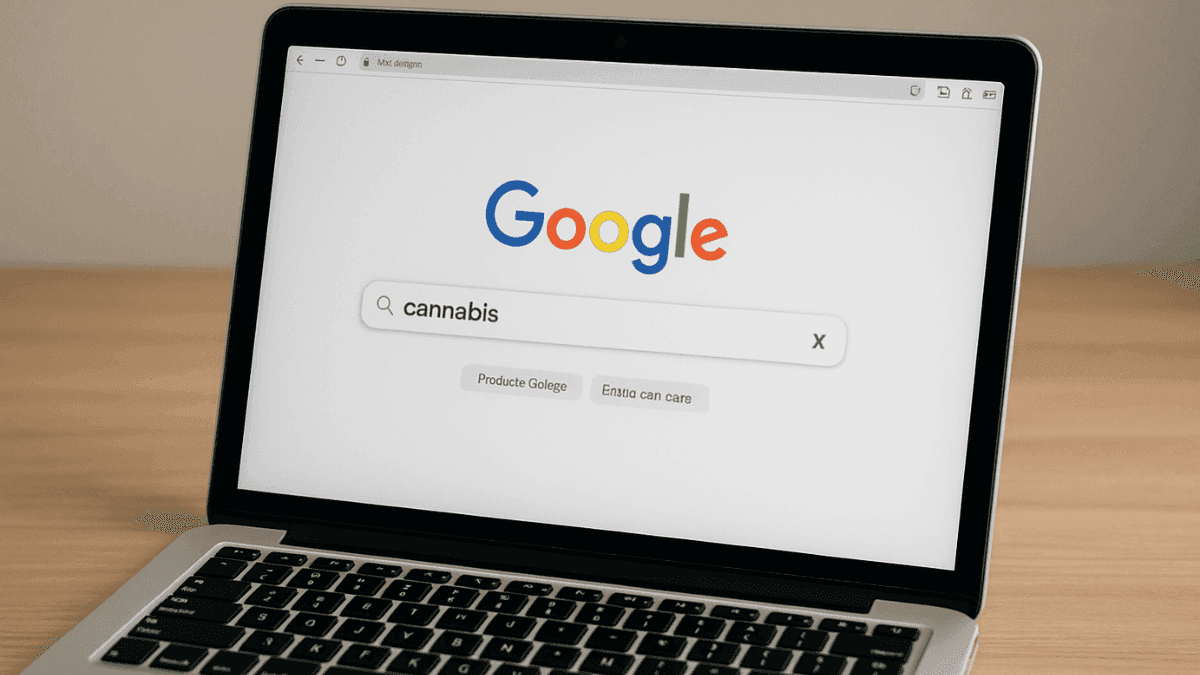 Google abre espaço para anúncios de cannabis no Canadá