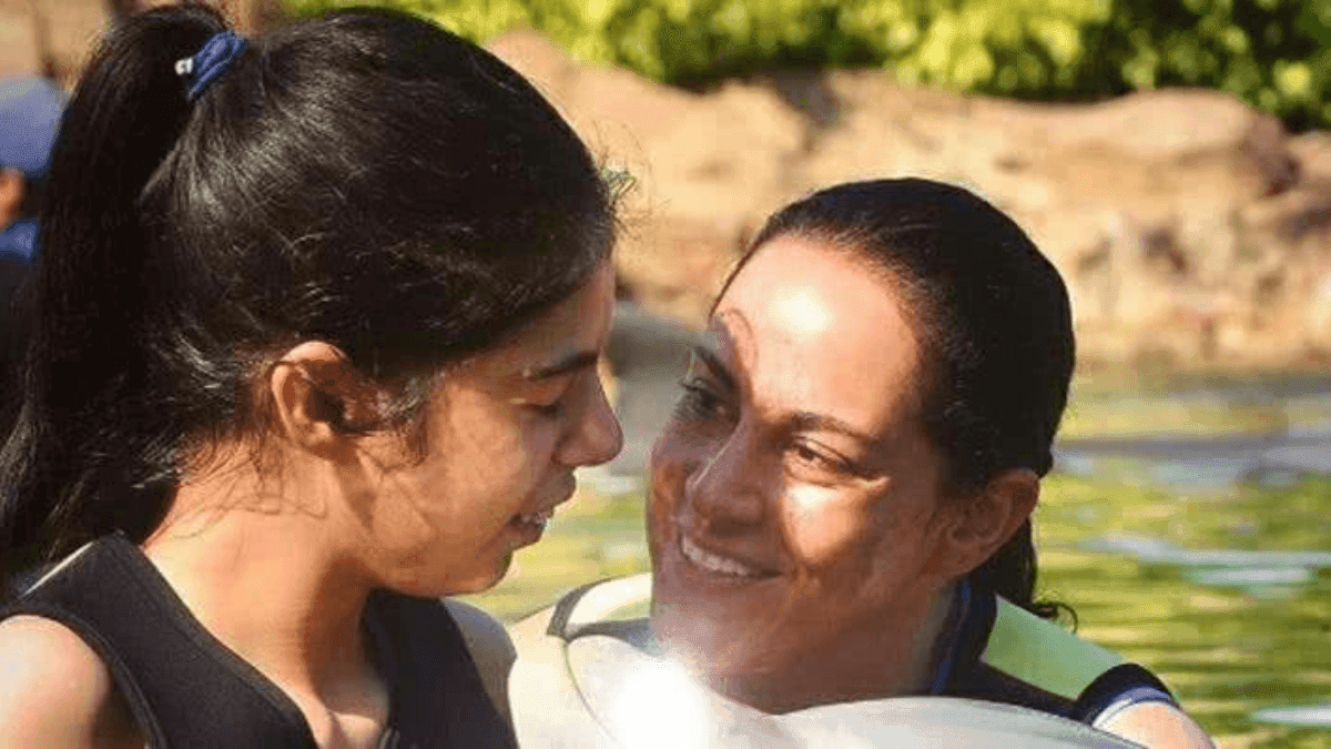 Silvia Abravanel e filha | Imagem: Divulgação