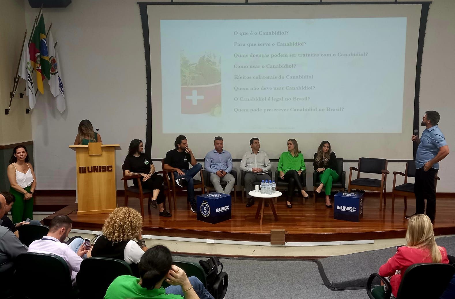 Rio Grande do Sul recebe Simpósio sobre cannabis medicinal e cânhamo industrial