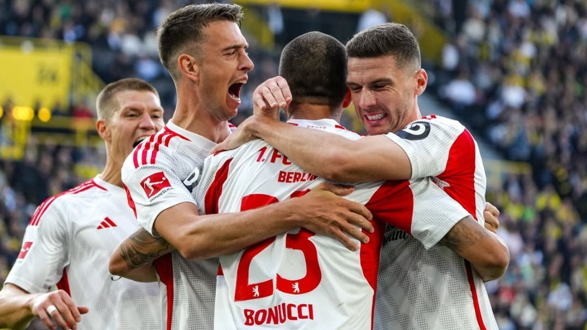 Empresa de cannabis assume patrocínio principal do Union Berlin, da Bundesliga