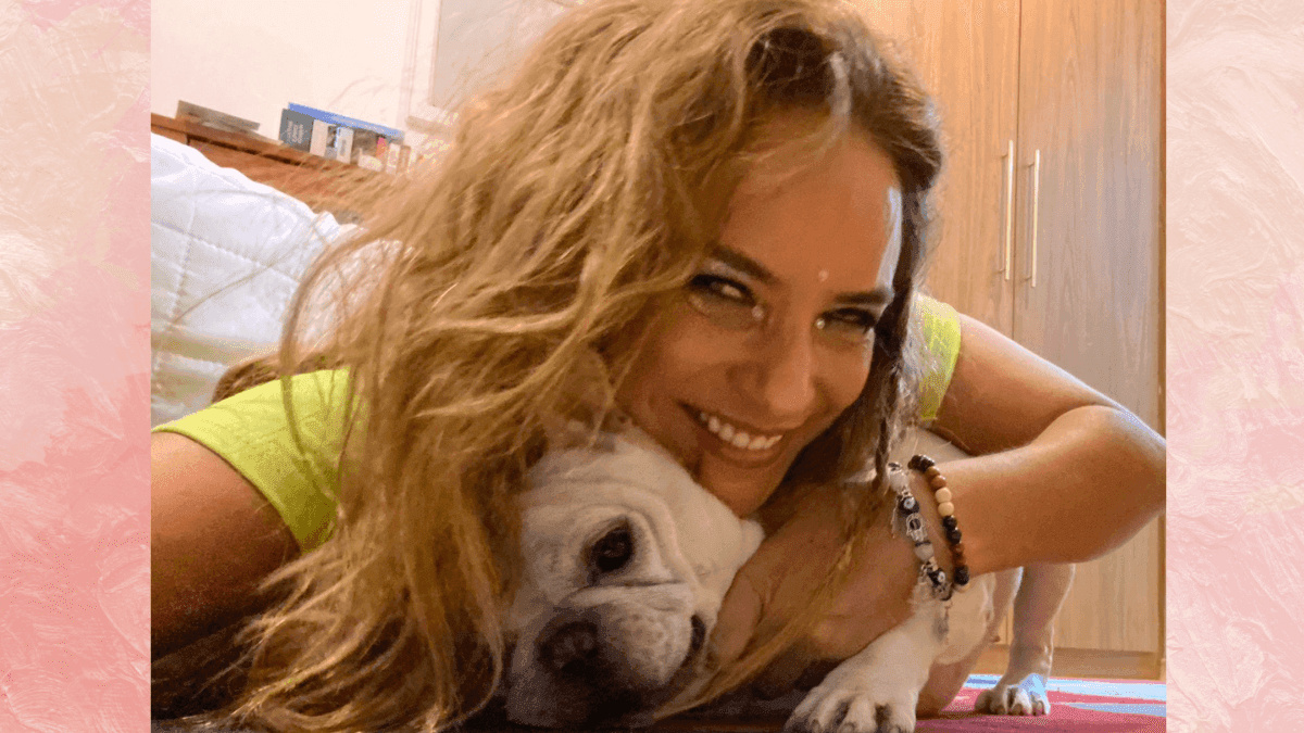 Com câncer terminal, cachorrinha de Veruska Donato reencontra a alegria com ajuda da cannabis