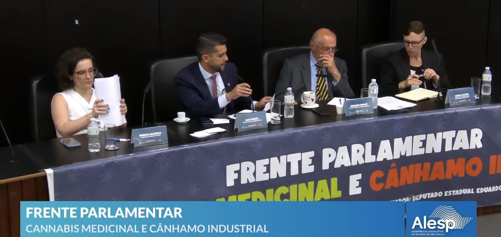 Audiência pública na Alesp sobre regulamentação da cannabis medicinal no Brasil