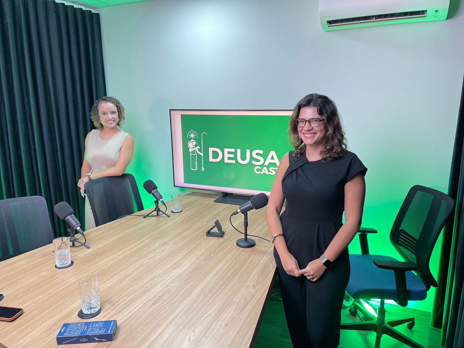 Helena Joaquim e Alana Costa falam sobre estudos clínicos com cannabis medicinal no Brasil