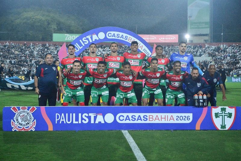 Portuguesa utiliza CBD para recuperação de atletas de futebol