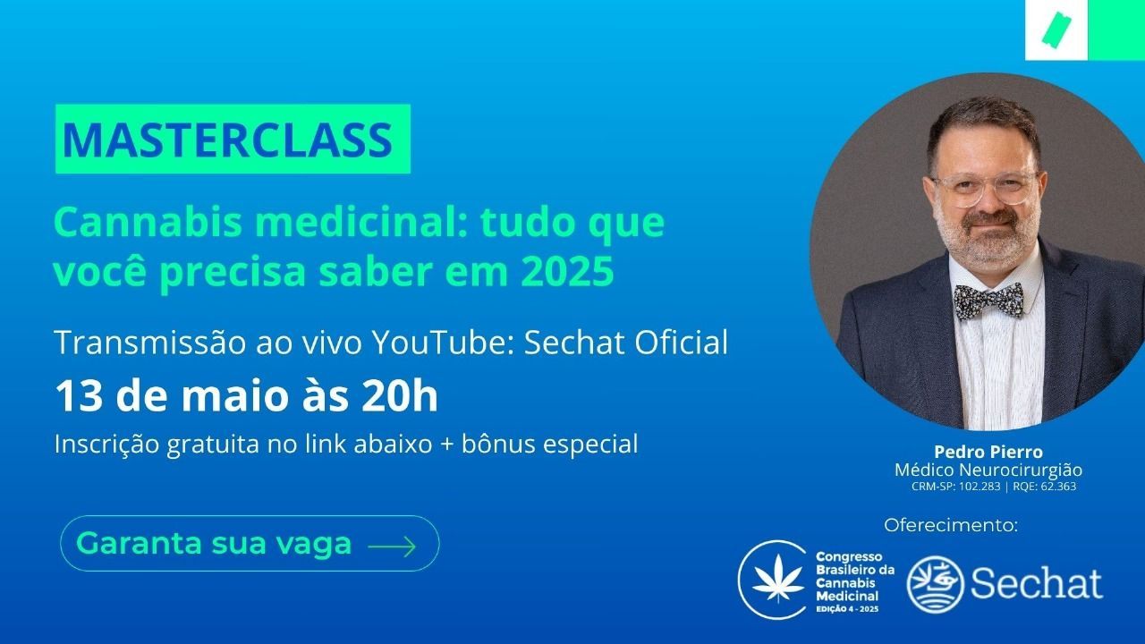 Hoje, às 20h: Masterclass gratuita aborda avanços e desafios do setor