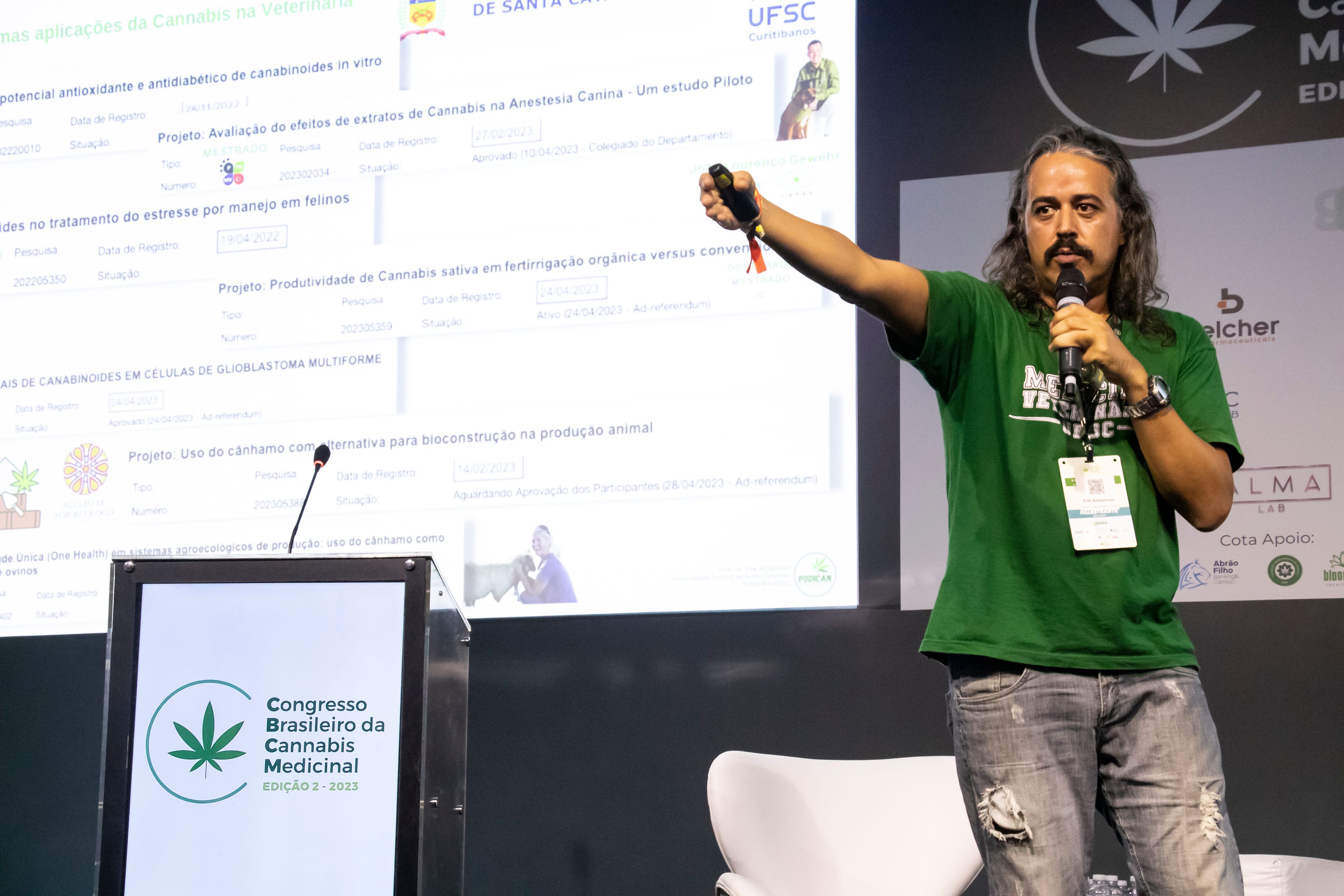 CBCM 2026 debate segurança do uso de THC em animais