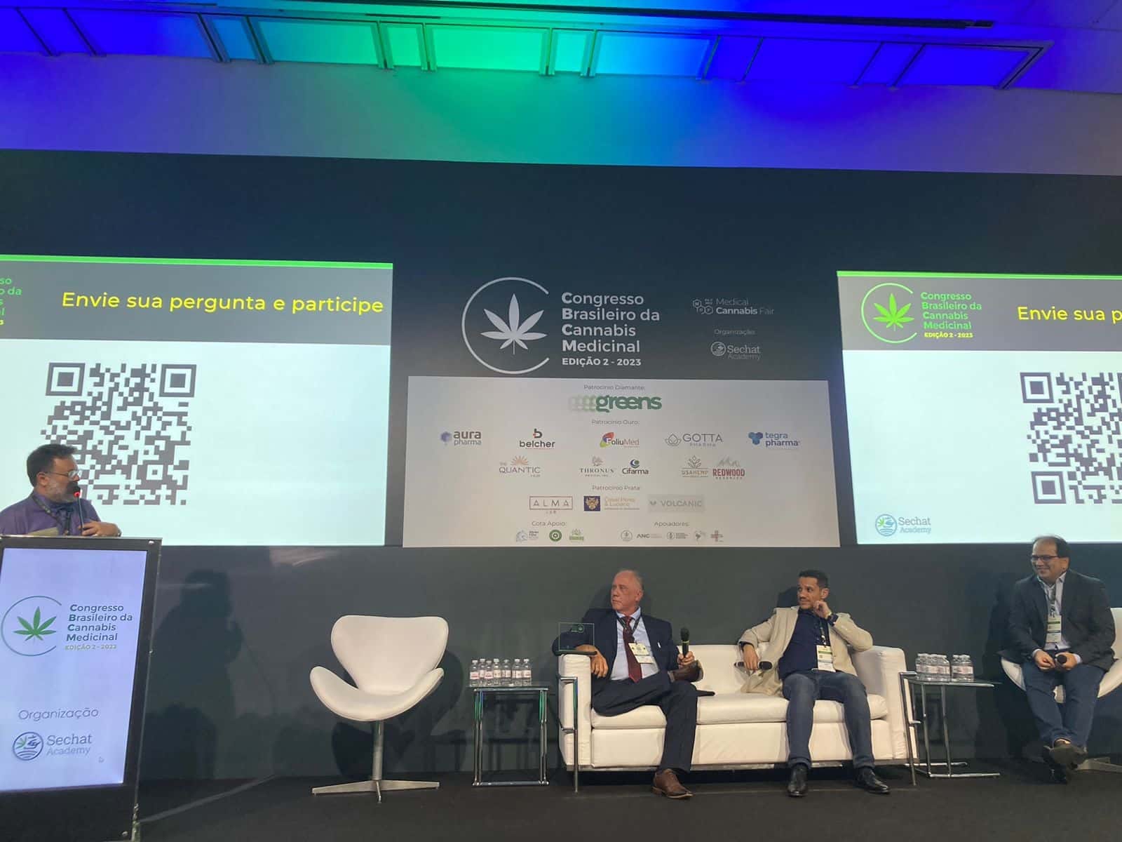 <strong>CBCM2023: Preconceito e abuso de opióides ganham espaço em debate sobre cannabis medicinal</strong>