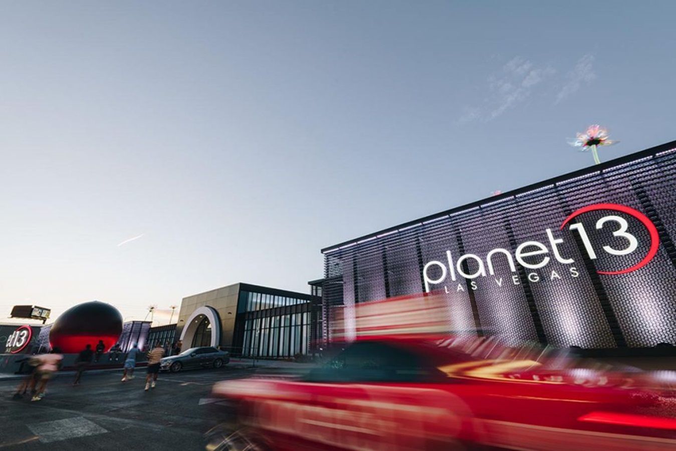 Planet 13, Las Vegas, Sechat Experience