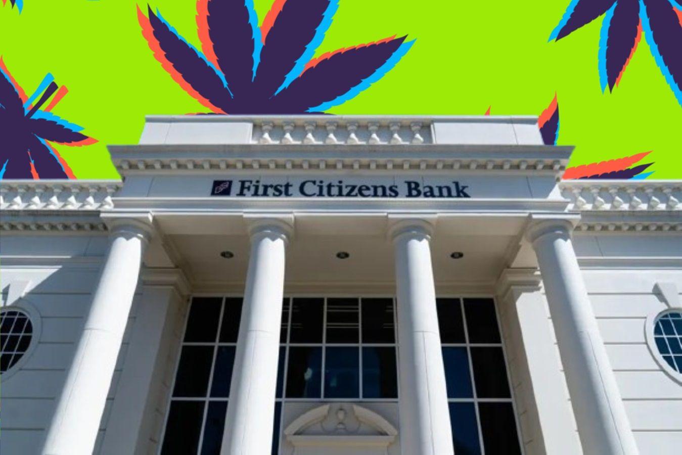 Imagem da noticia: First Citizens Bank anuncia ingresso no mercado da cannabis