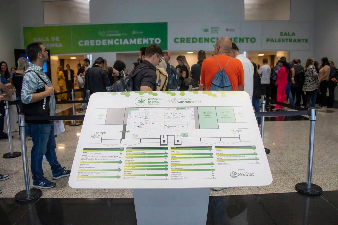 Imagem da noticia: Medical Cannabis Fair em São Paulo: evento promove inovações, tendências e soluções em cannabis medicinal