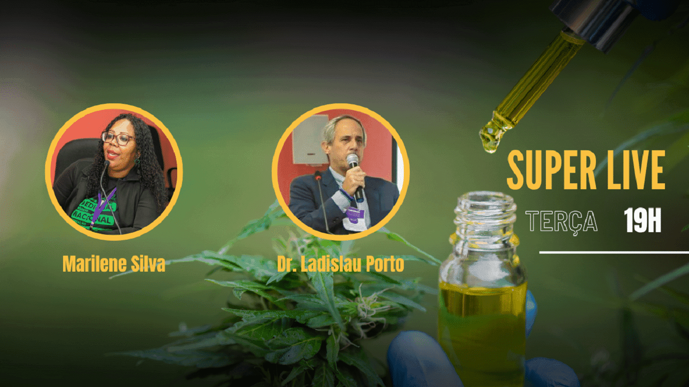 Acesso aos medicamentos de cannabis é o tema da live desta terça (16)