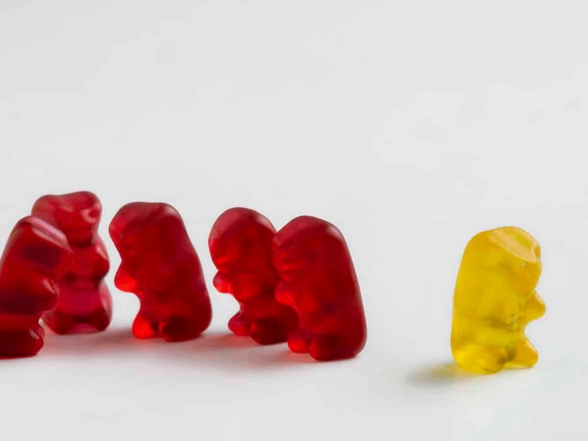 Alerta: riscos à saúde pela ingestão acidental de gummies de cannabis
