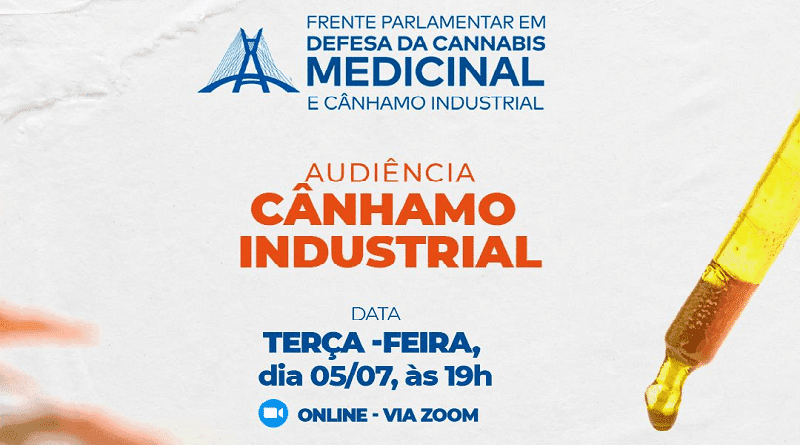 Audiência pública debate as potencialidades e entraves do cânhamo industrial no Brasil
