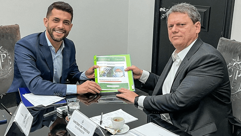 Caio França: governador Tarcísio sancionará PL da cannabis hoje em SP