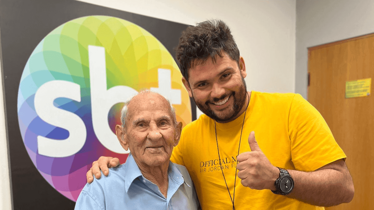 “Minha pele era sangue vivo”: Neto de Vovô Anésio revela drama vivido na infância com dermatite grave