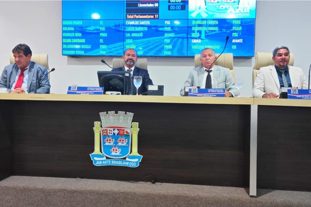 Câmara de Porto Seguro aprova distribuição de cannabis no SUS