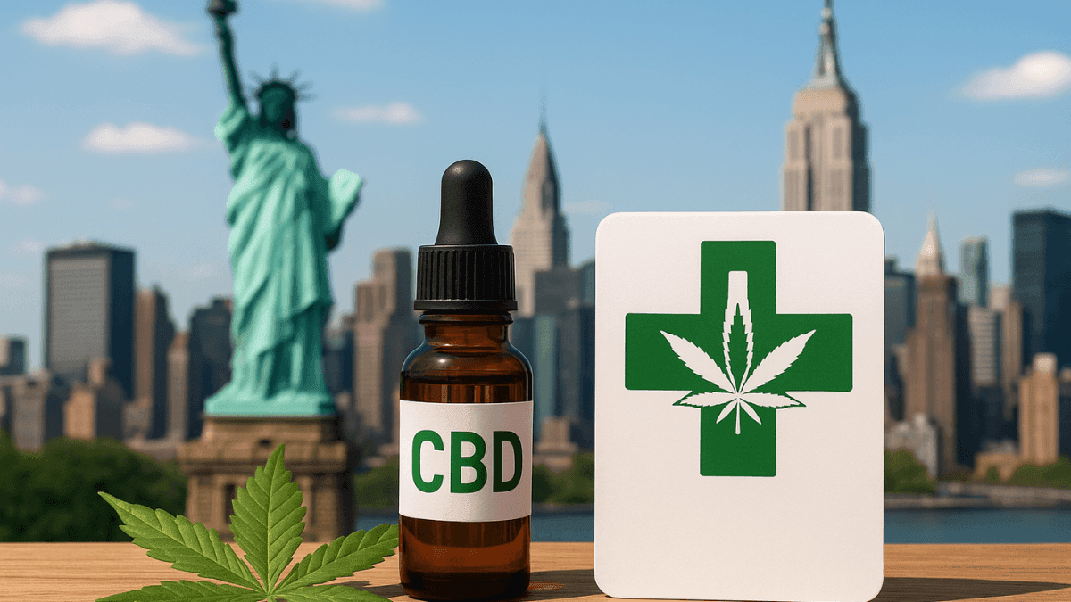 Nova York quer garantir que a cannabis continue sendo sobre saúde, mesmo após a legalização