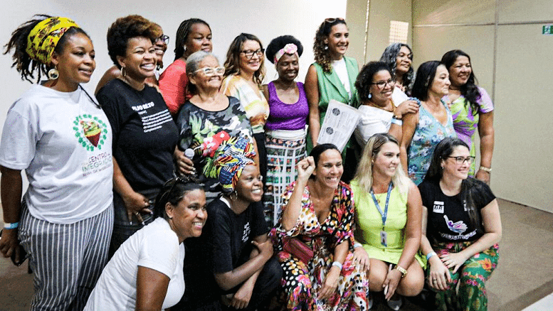 Cannabis medicinal é tema de encontro de primeira-dama com ativistas do Alemão (RJ)
