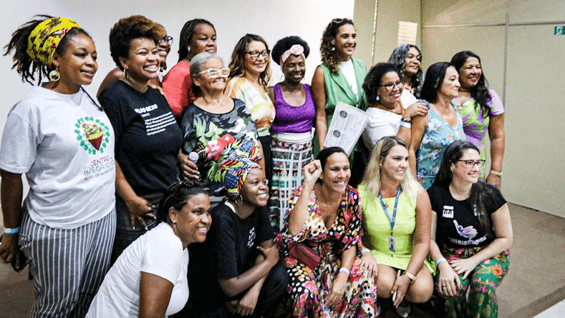 Cannabis medicinal é tema de encontro de primeira-dama com ativistas do Alemão (RJ)