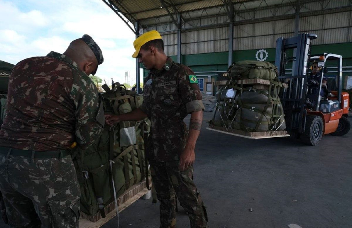 Cannabis no exército
